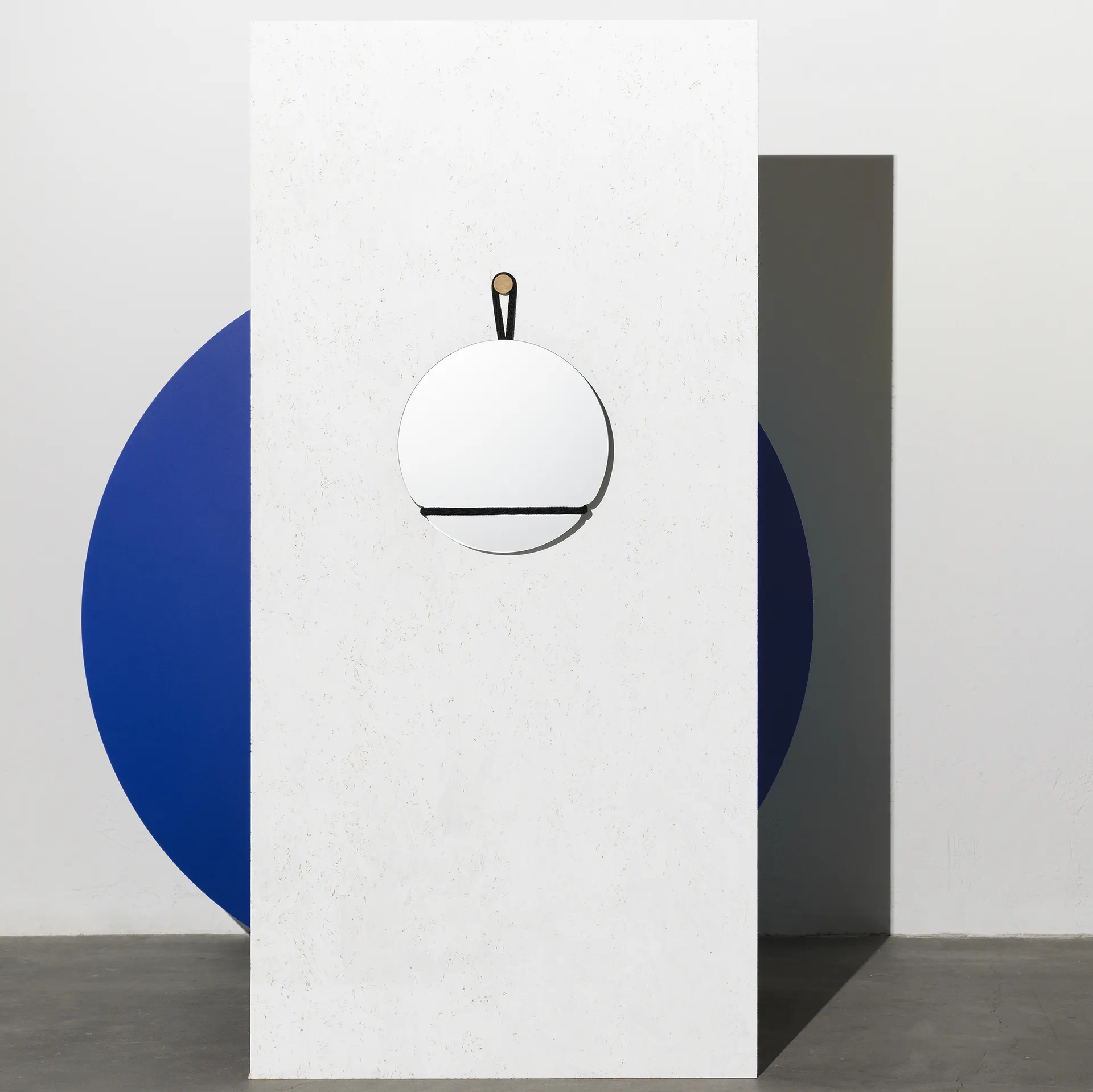 Lasso 镜子 , clear-黑色 Design House Stockholm