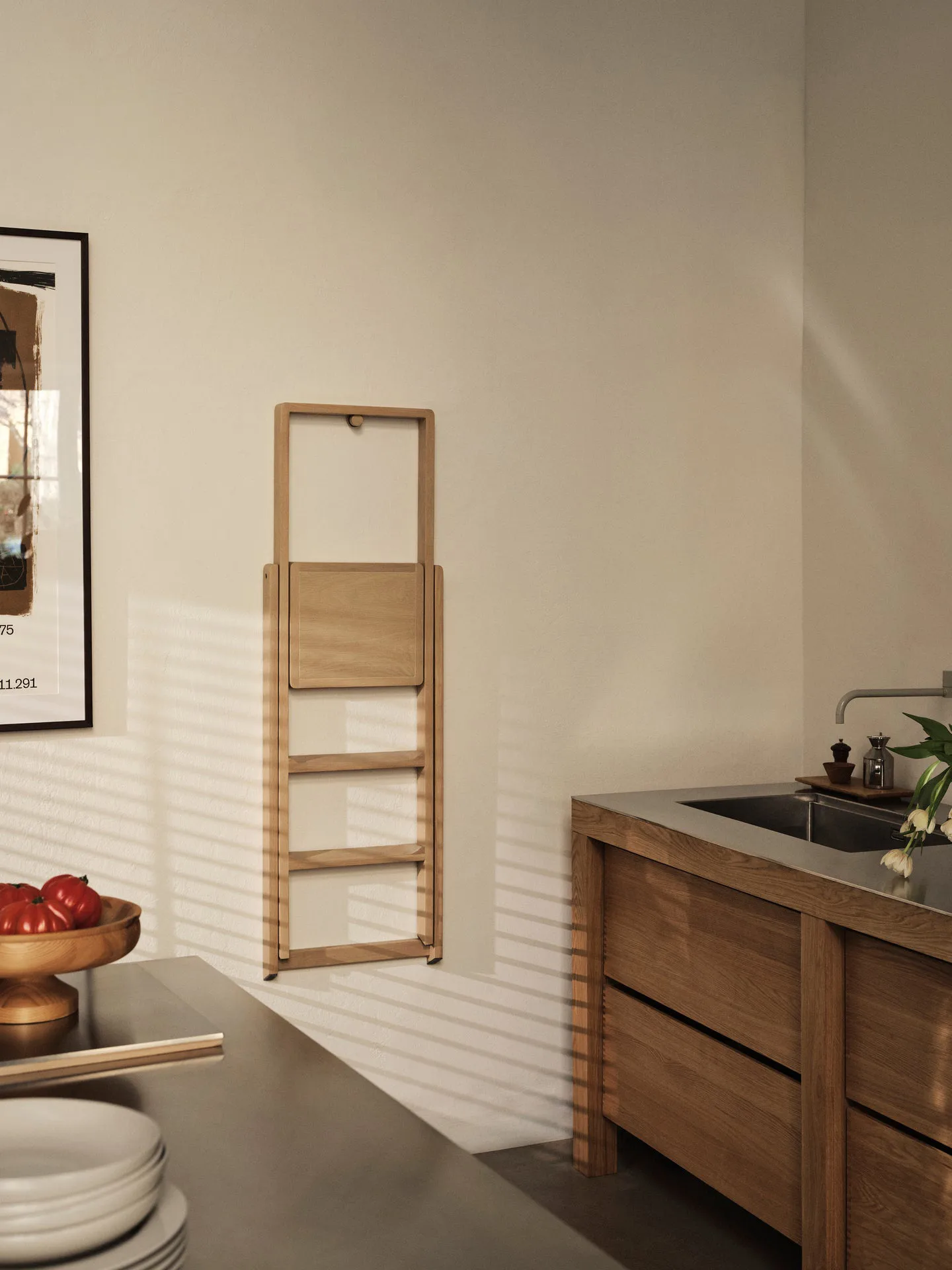 小梯子, Light 自然木色 Design House Stockholm