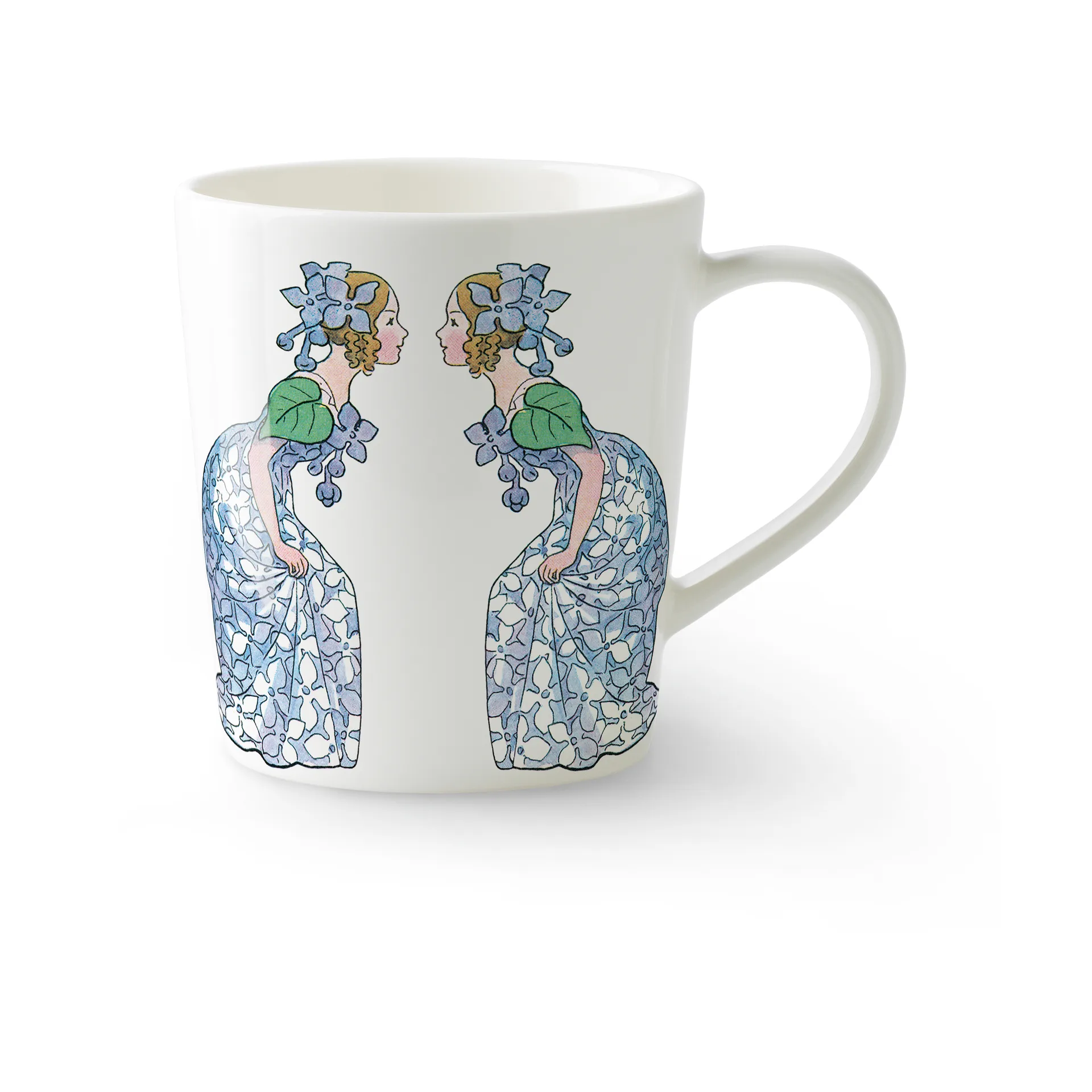 Lilac 马克杯, 40 cl, with handle Design House Stockholm