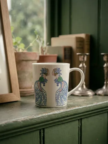 Lilac 马克杯 - 40 cl, with handle - Design House Stockholm