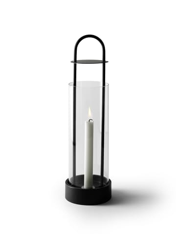 Lotus hurricane lantern - 黑色 - Design House Stockholm