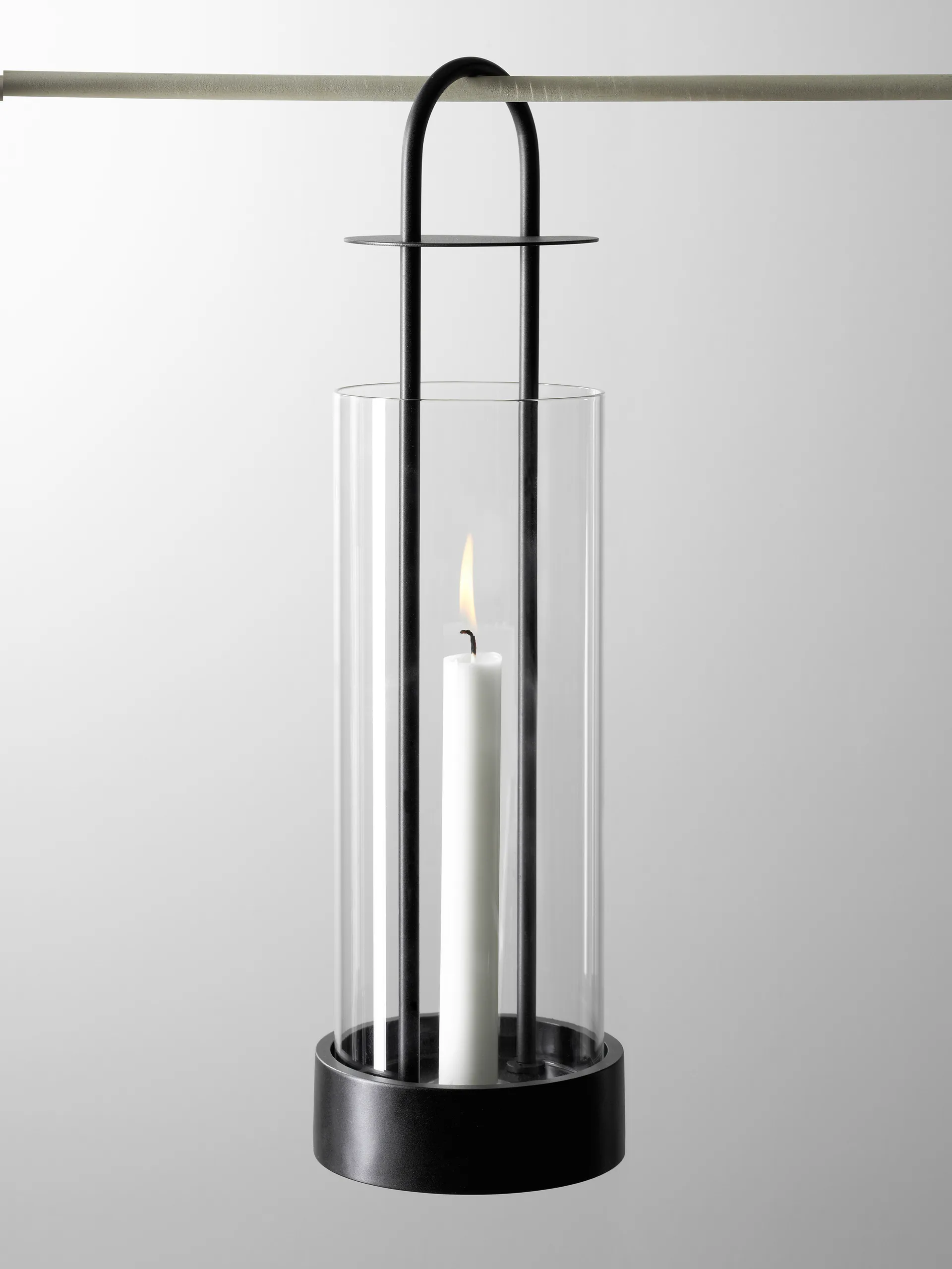 Lotus hurricane lantern, 黑色 Design House Stockholm