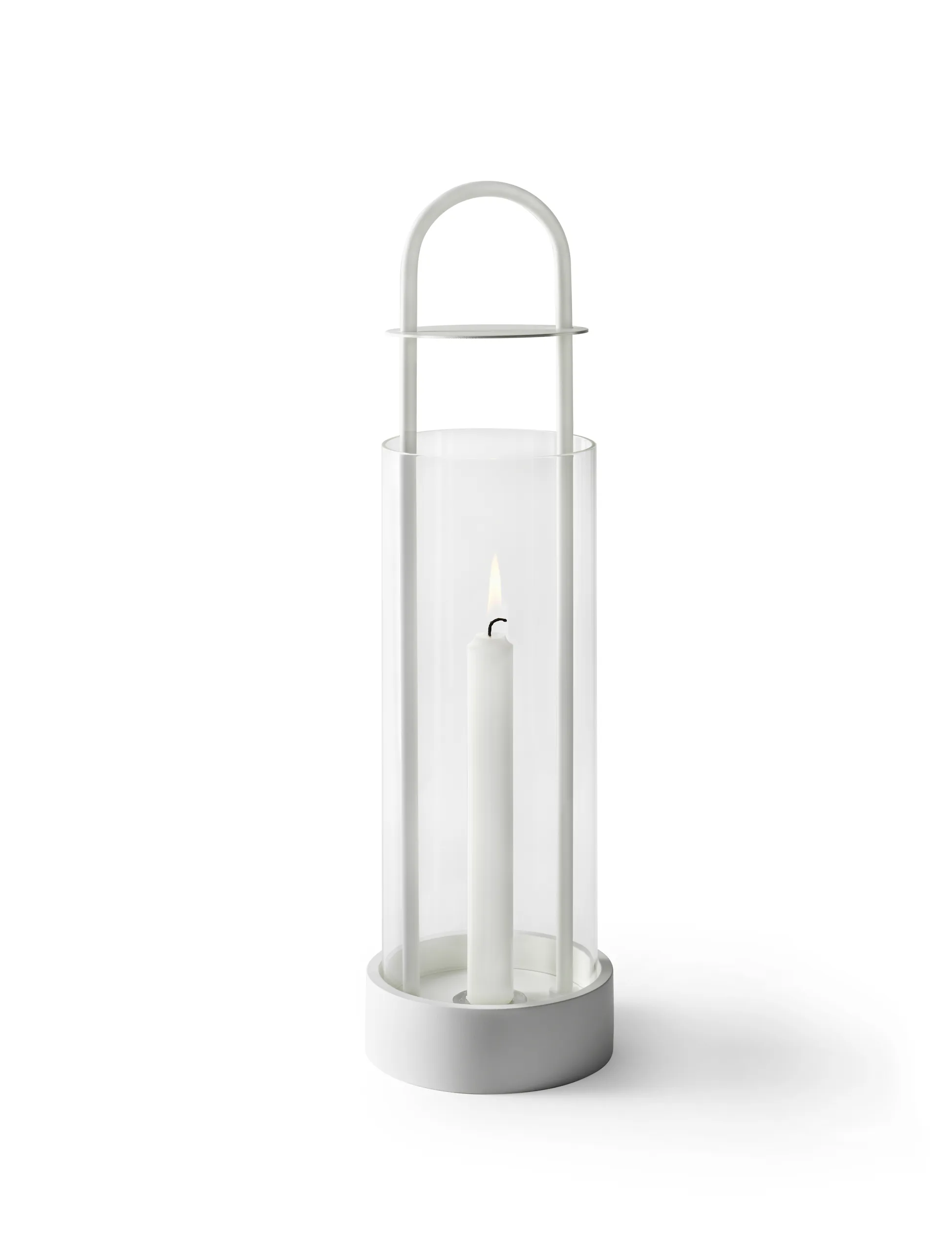 Lotus hurricane lantern, 白色 Design House Stockholm