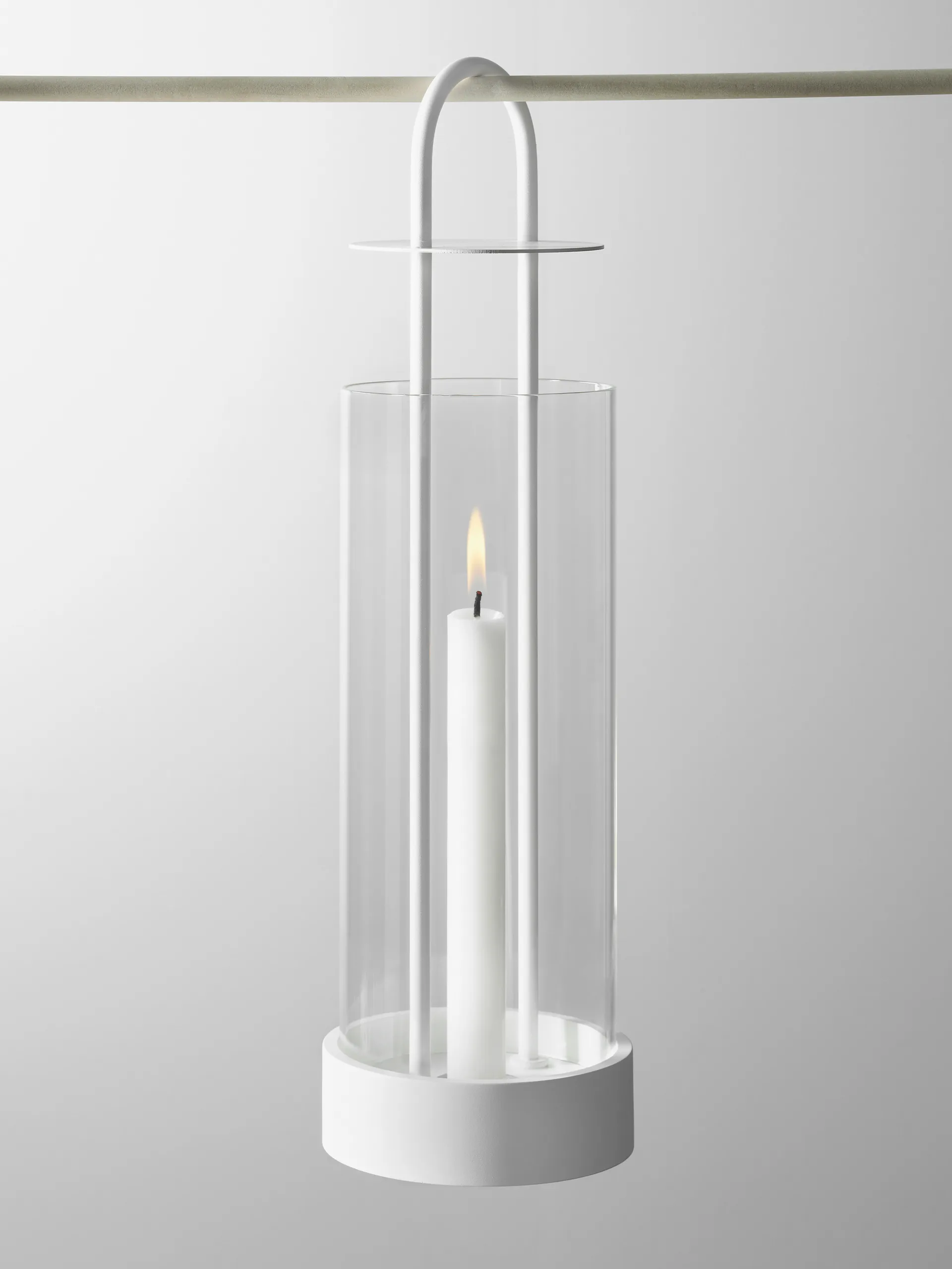 Lotus hurricane lantern, 白色 Design House Stockholm