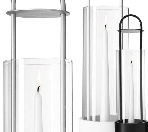 Lotus hurricane lantern, 白色 Design House Stockholm