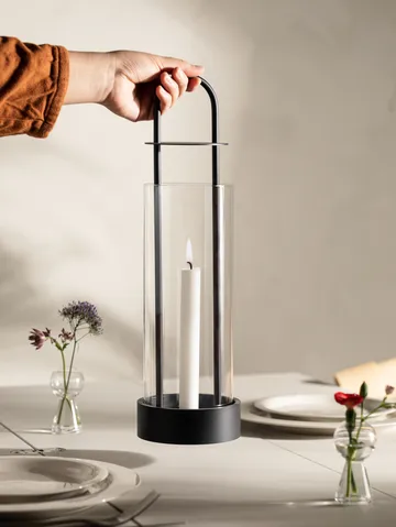 Lotus 风灯 - 黑色 - Design House Stockholm