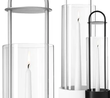 Lotus 风灯 - 白色 - Design House Stockholm