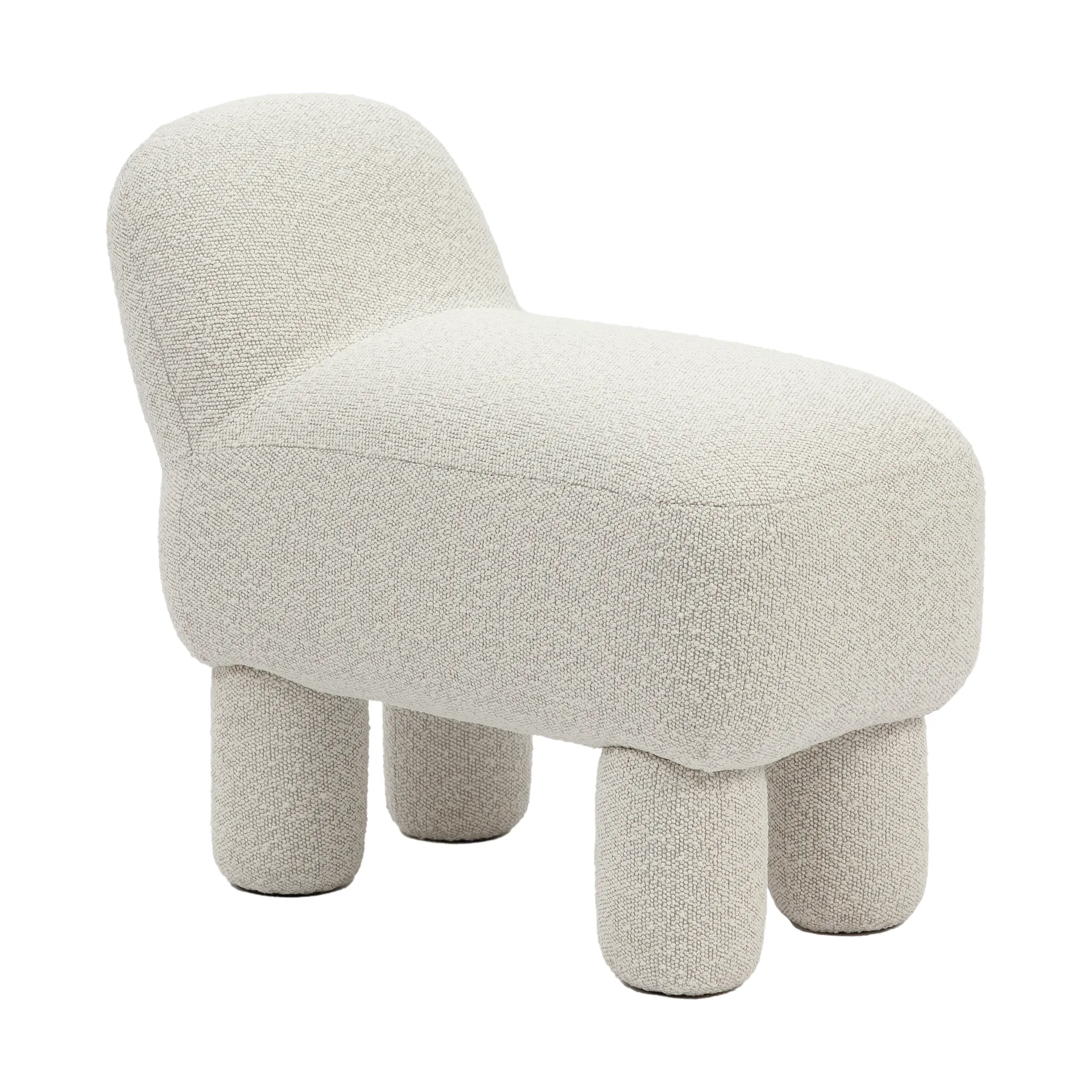 Lulu sit 蒲团36x65cm, Cream Design House Stockholm
