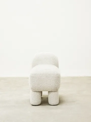 Lulu sit 蒲团36x65cm - Cream - Design House Stockholm