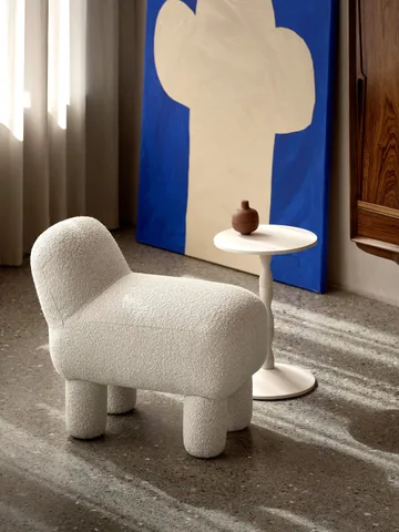 Lulu sit 蒲团36x65cm - Cream - Design House Stockholm