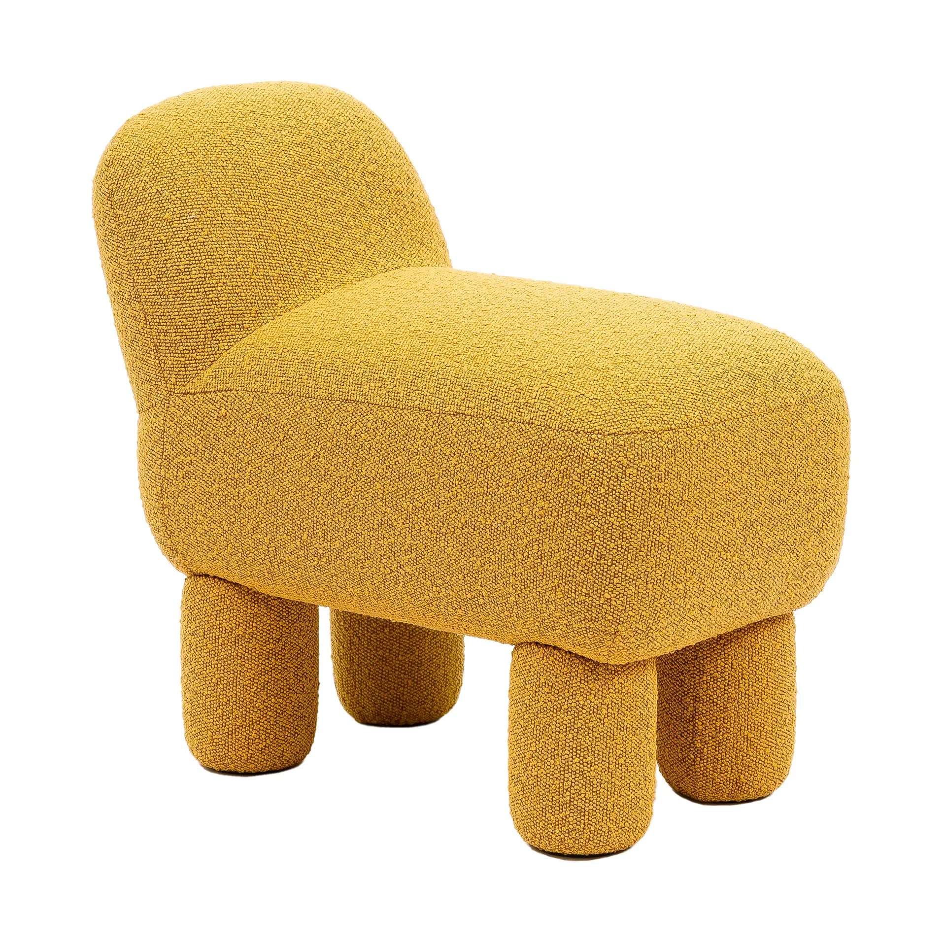 Lulu sit pouf 36x65 cm, 黄色 Design House Stockholm