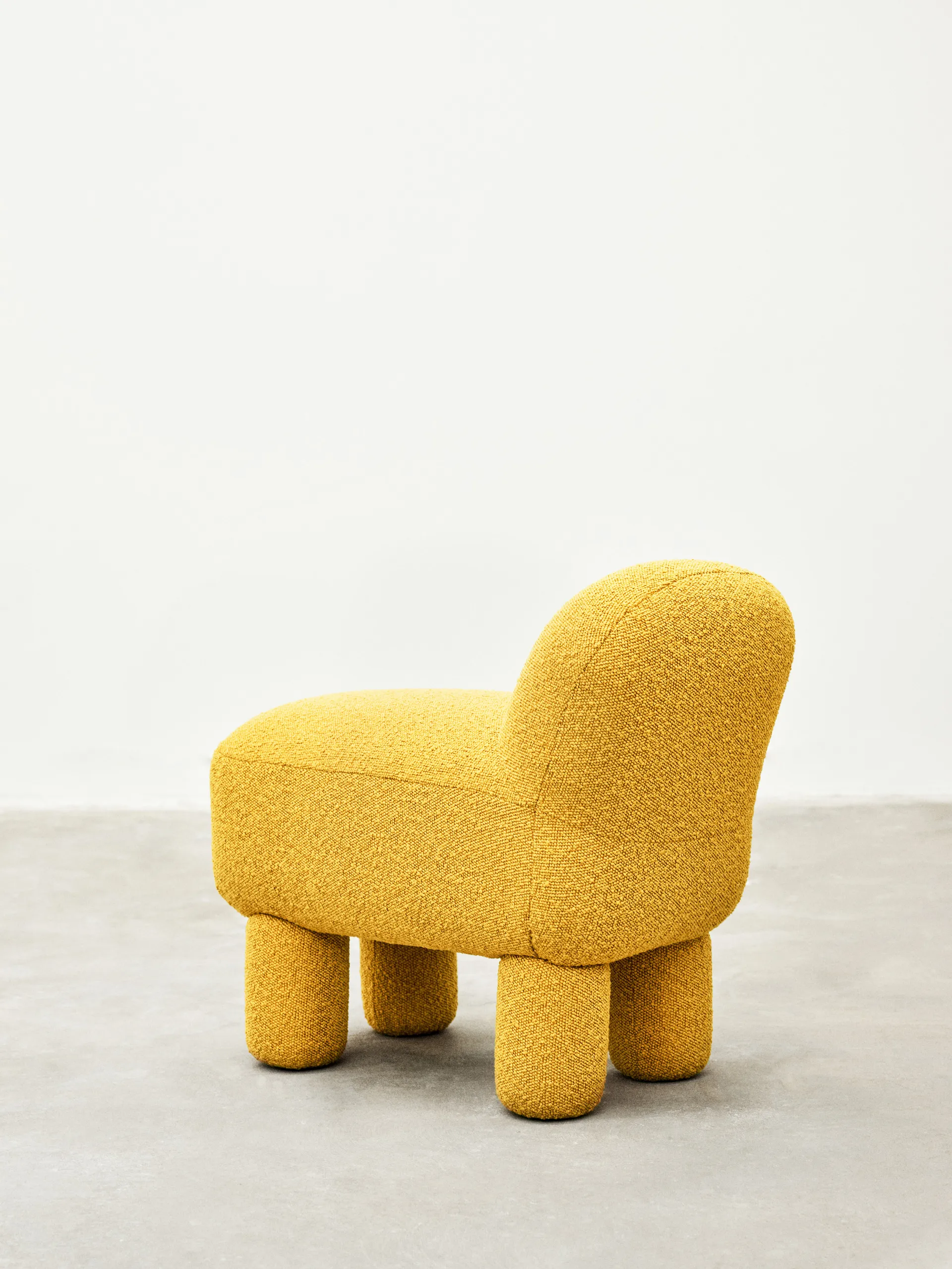 Lulu sit pouf 36x65 cm, 黄色 Design House Stockholm