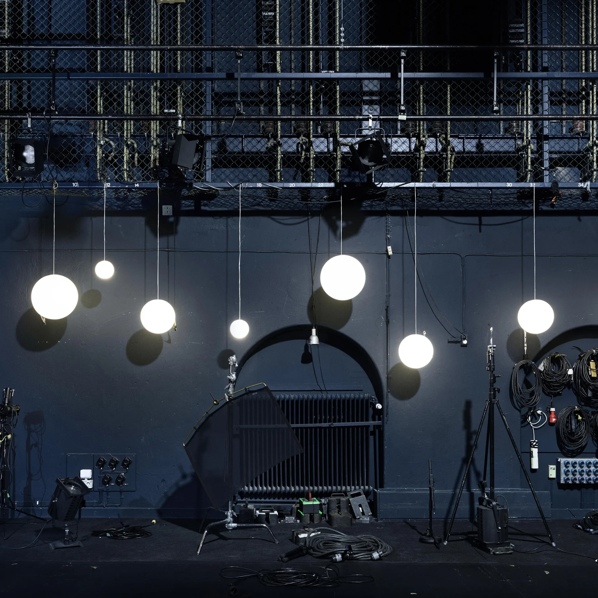 Luna 月球吊灯中号 直径30cm, 中号 直径30cm Design House Stockholm