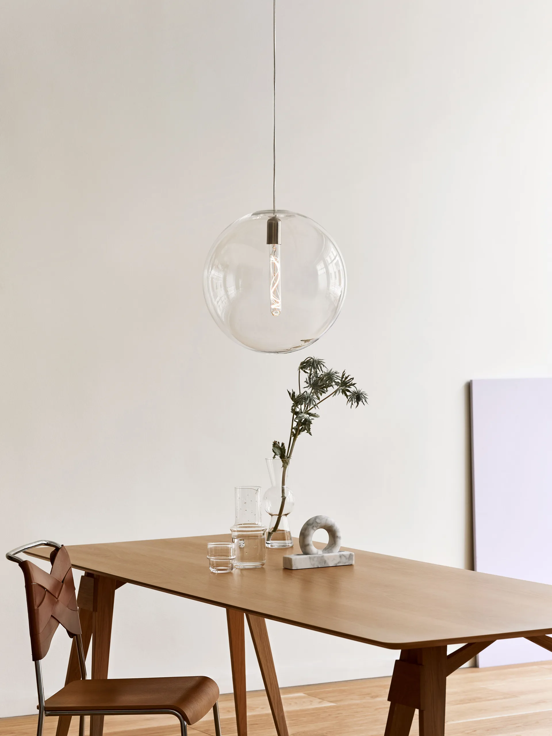 Luna 灯 clear, large Design House Stockholm