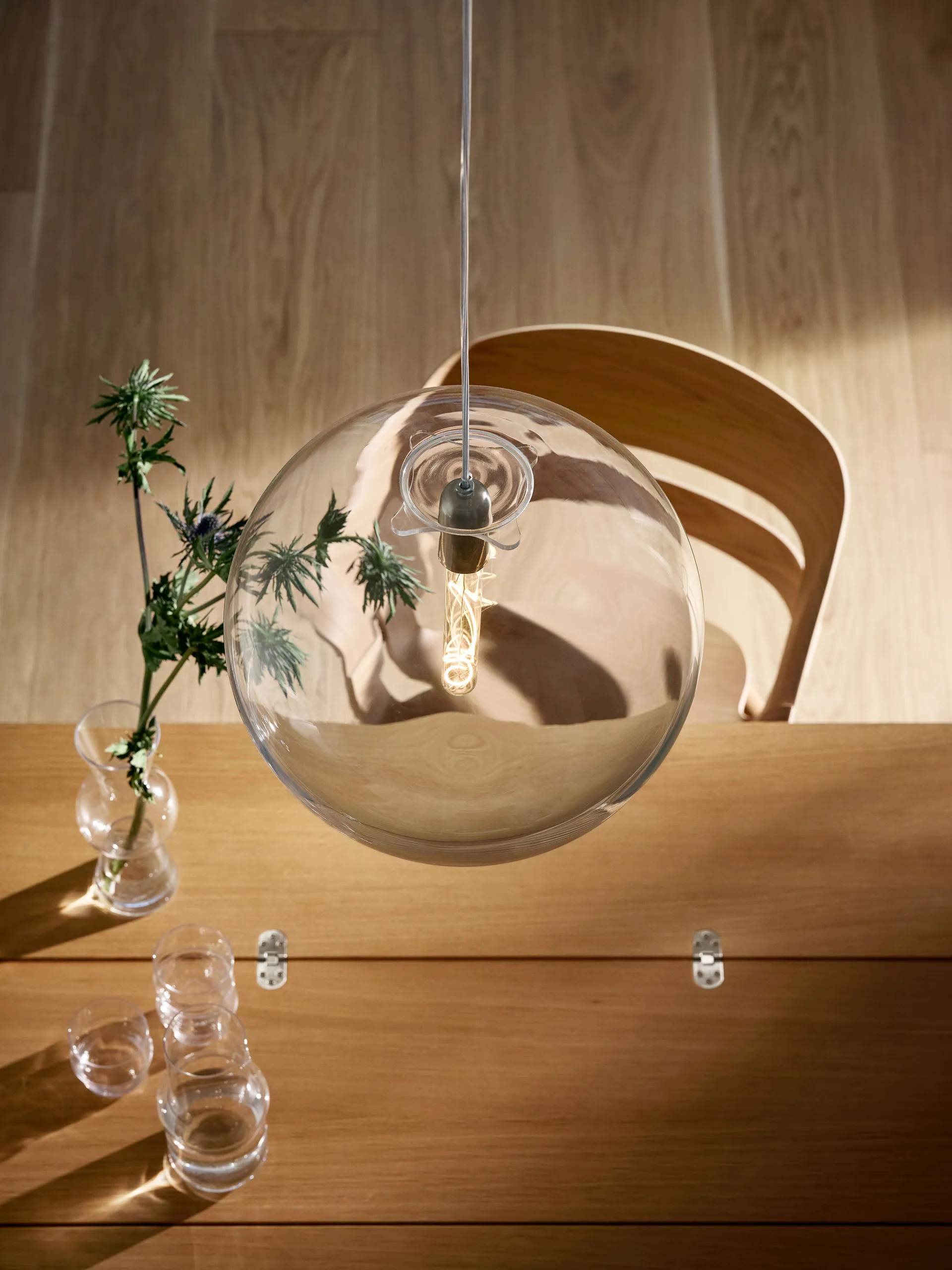 Luna 灯 clear, large Design House Stockholm
