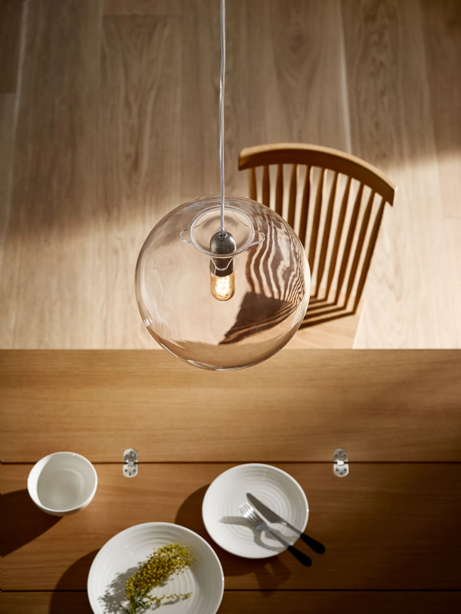 Luna 灯 clear, medium Design House Stockholm