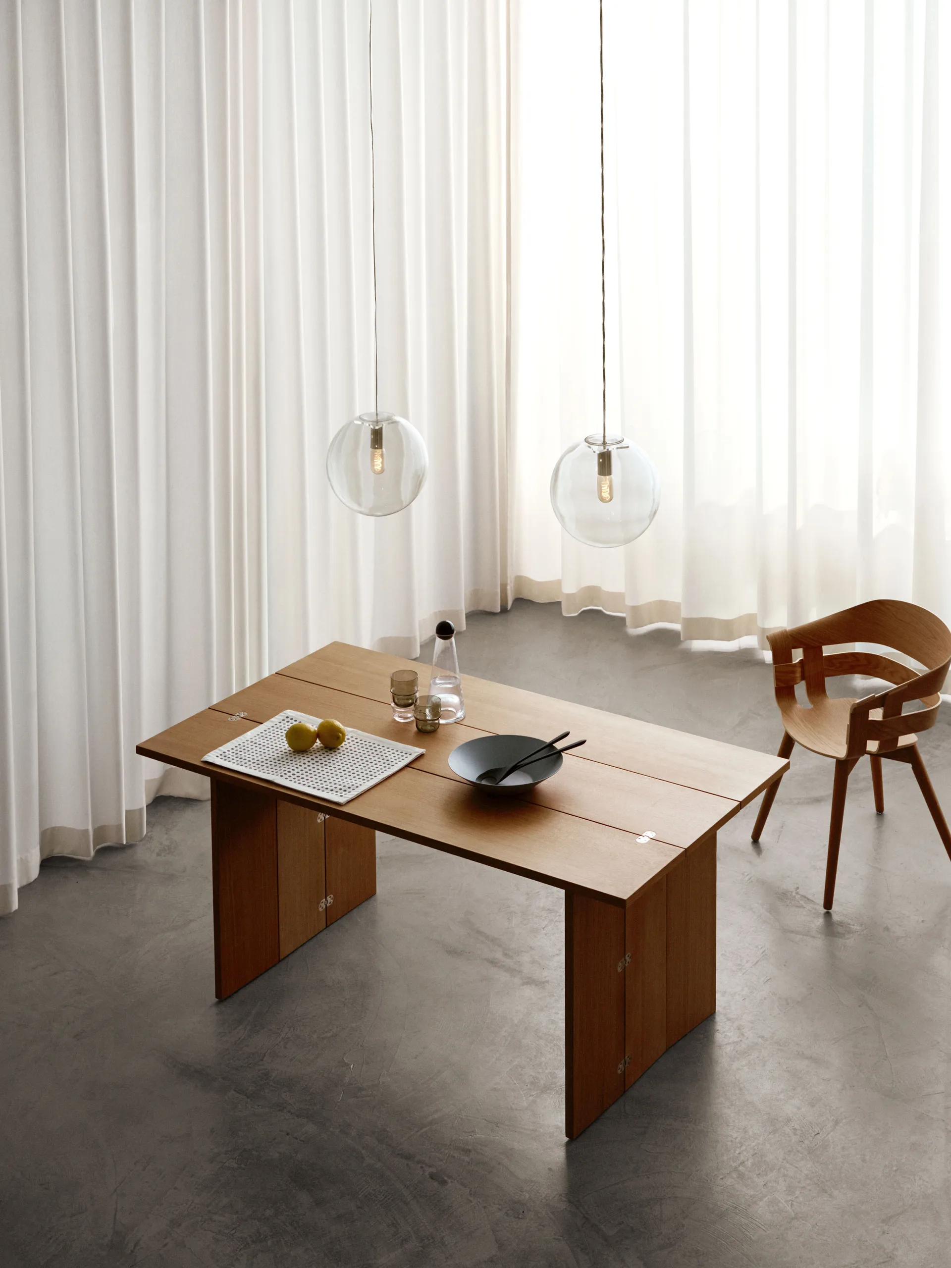 Luna 灯 clear, medium Design House Stockholm