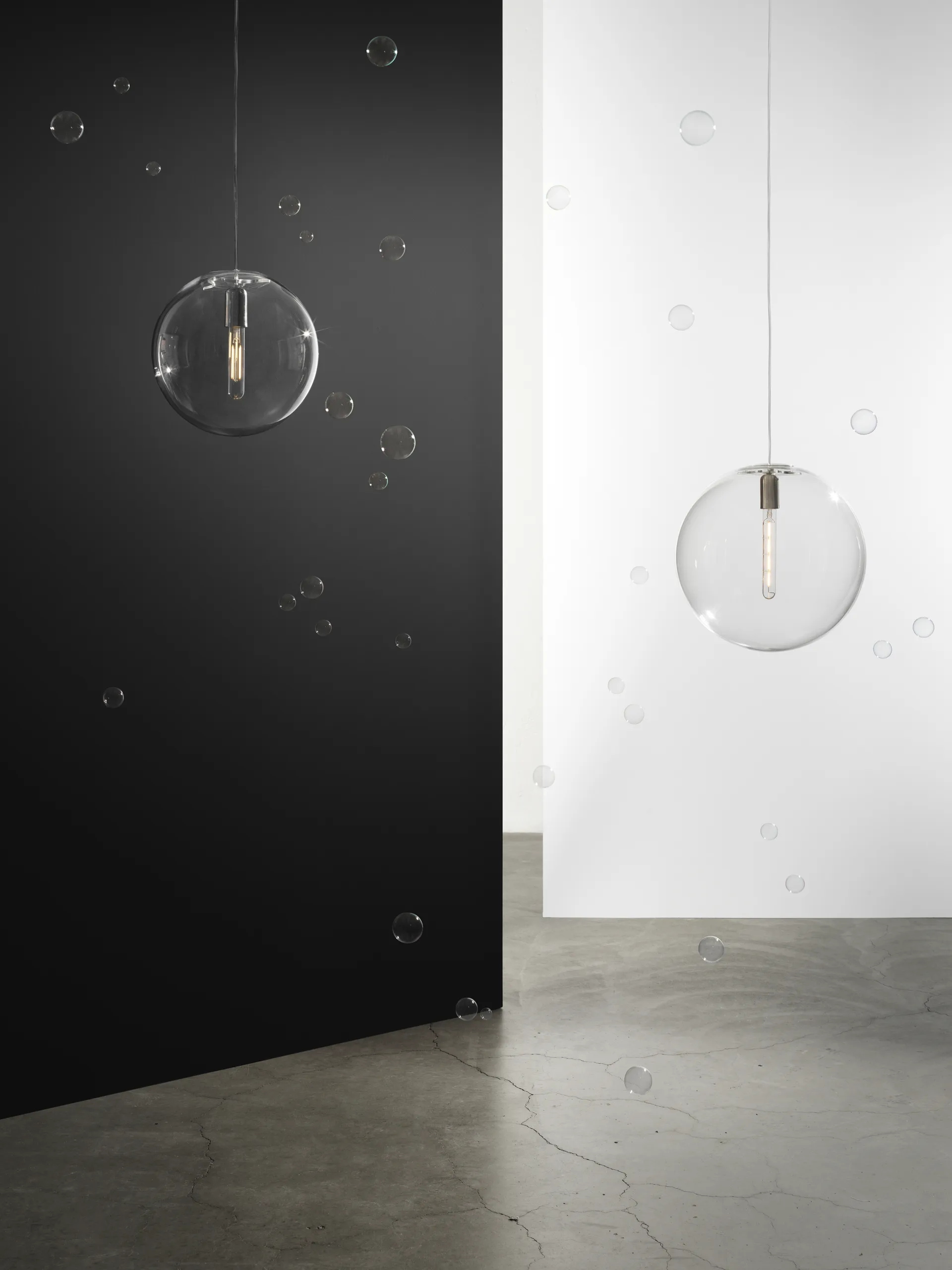 Luna 灯 clear, medium Design House Stockholm
