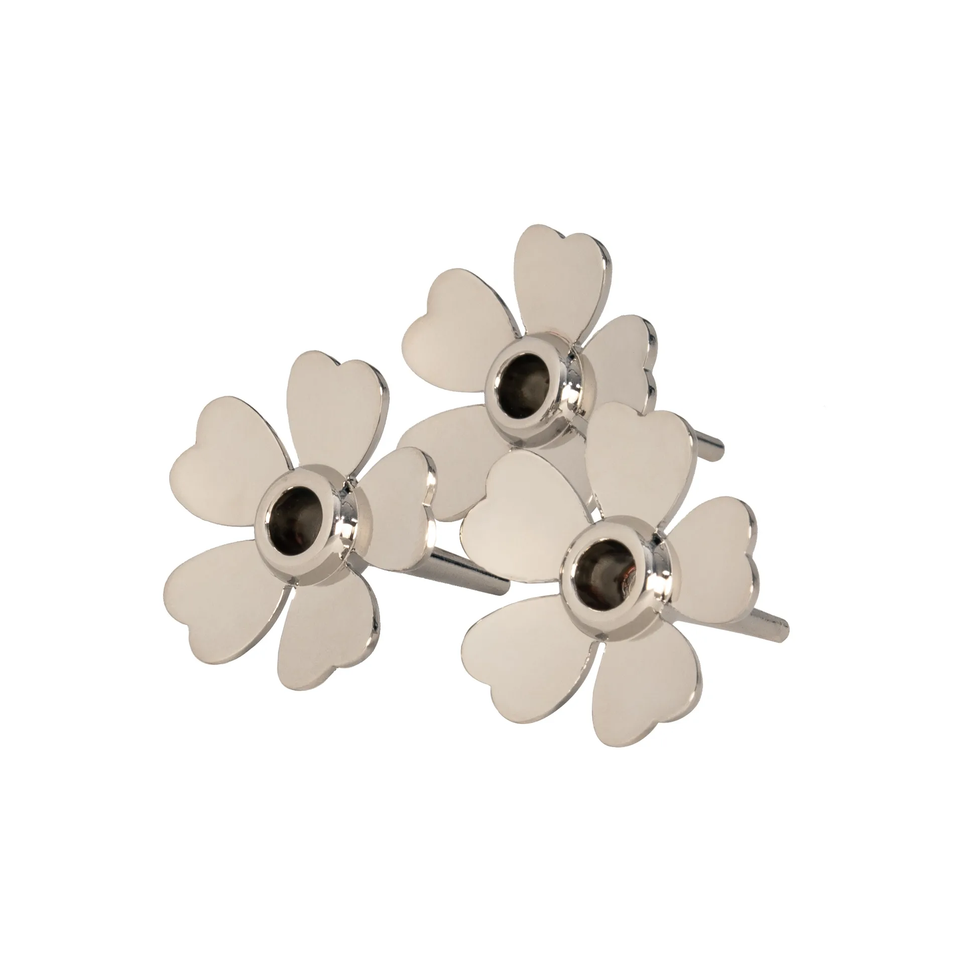 Me to You 烛台3件装, Nickel Design House Stockholm
