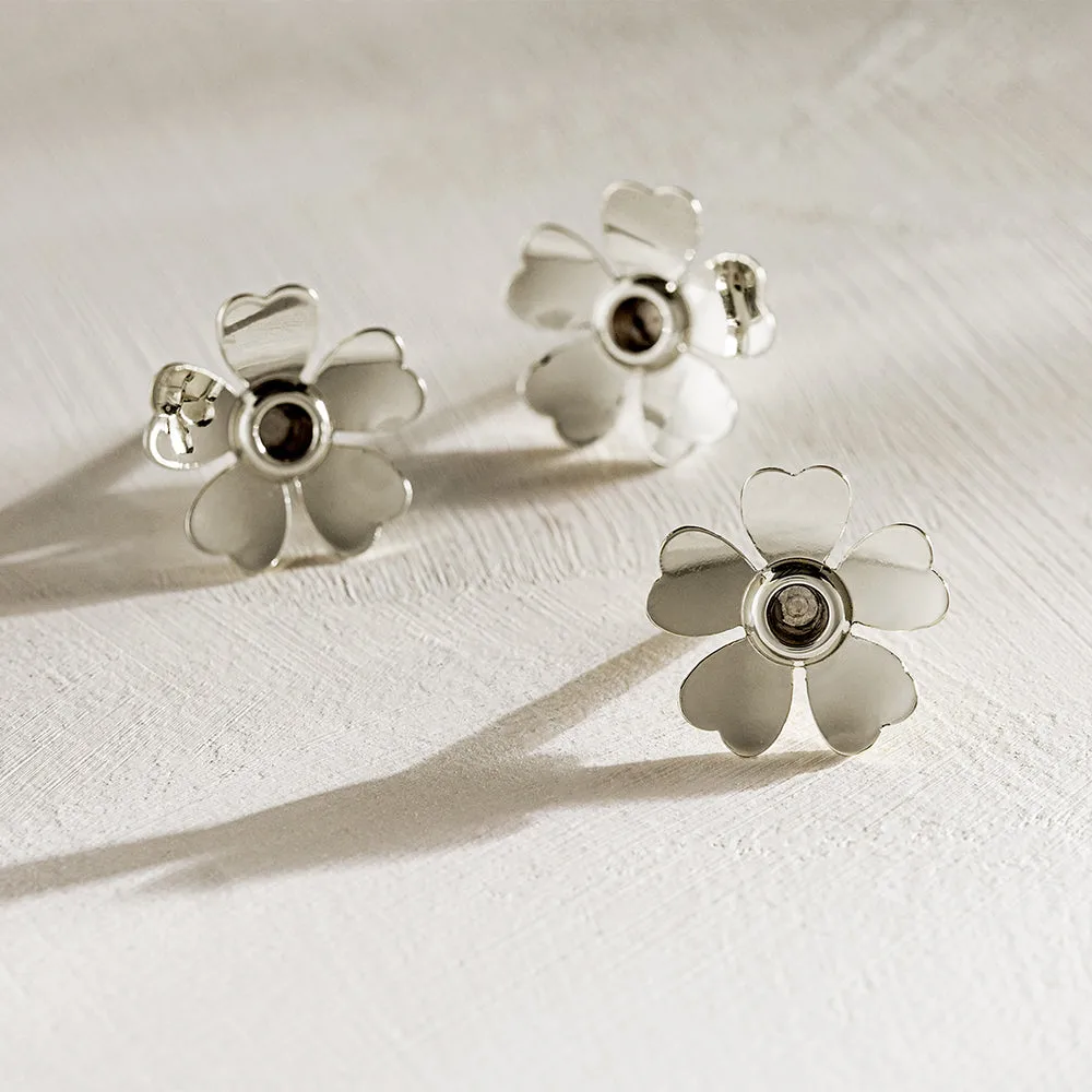 Me to You 烛台3件装, Nickel Design House Stockholm