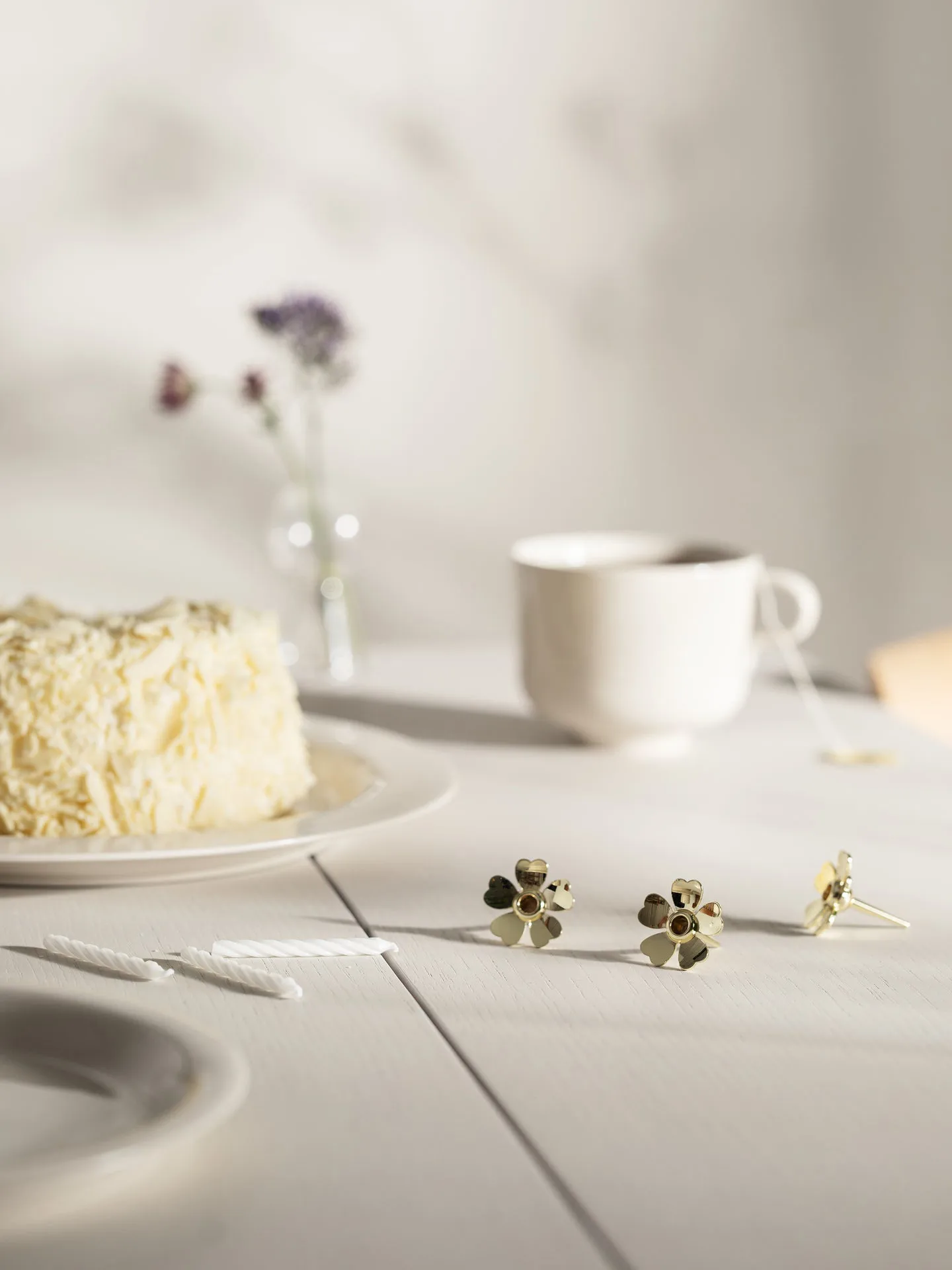 Me to You 烛台3件装, 金色 Design House Stockholm