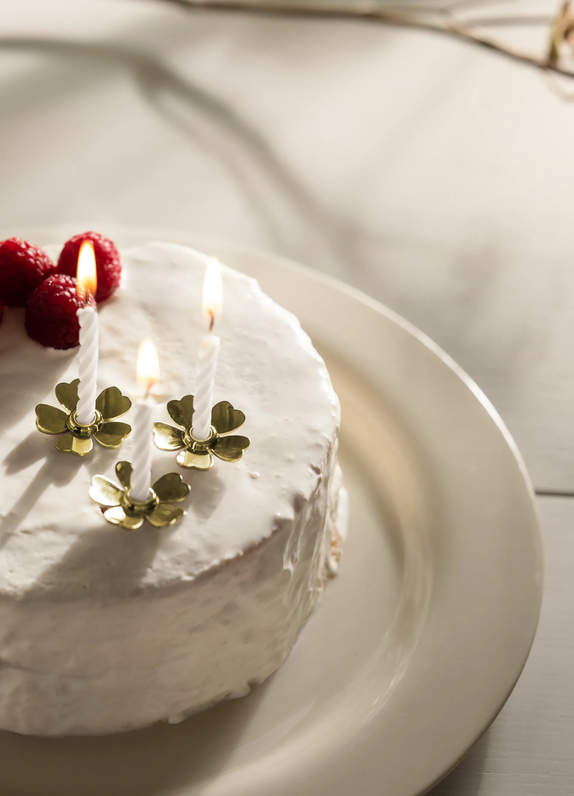 Me to You 烛台  三件套装, Gold Design House Stockholm