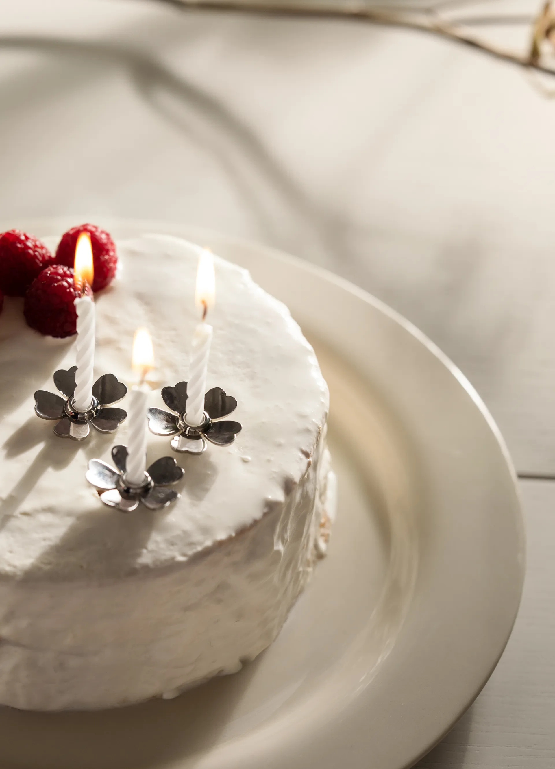 Me to You 烛台  三件套装, Nickel Design House Stockholm