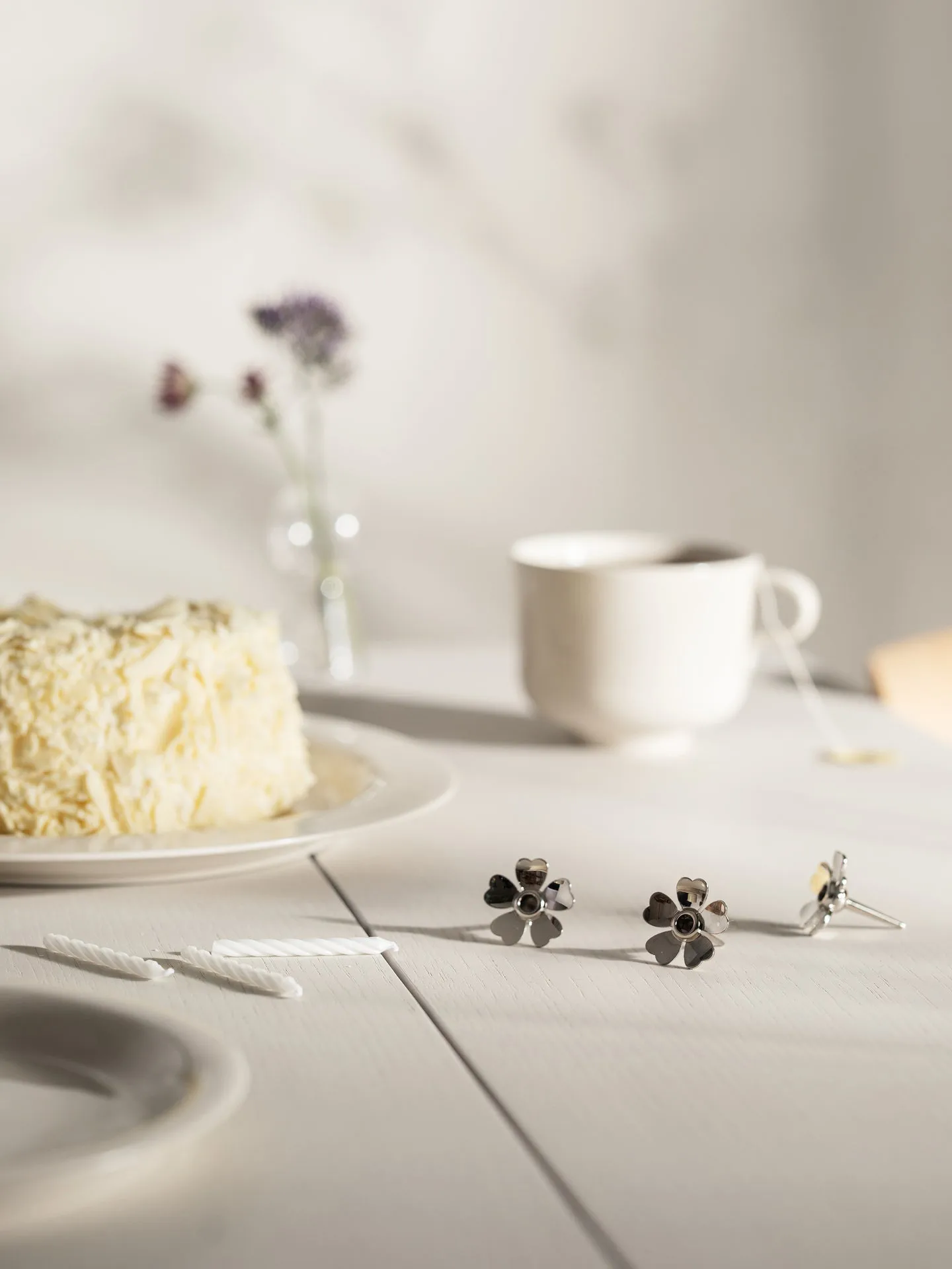 Me to You 烛台  三件套装, Nickel Design House Stockholm