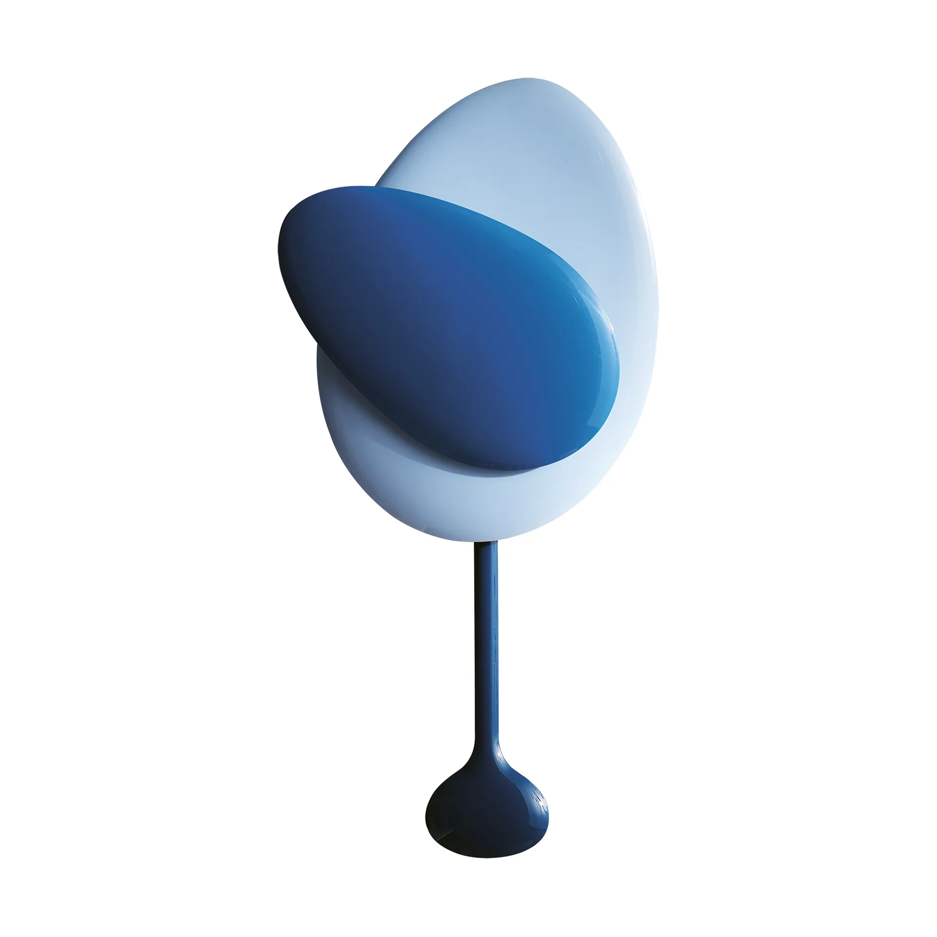 Mellow Clock 挂钟/壁钟, 蓝色 Design House Stockholm