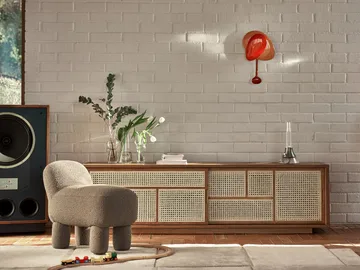 Mellow 挂钟 - 红色 - Design House Stockholm