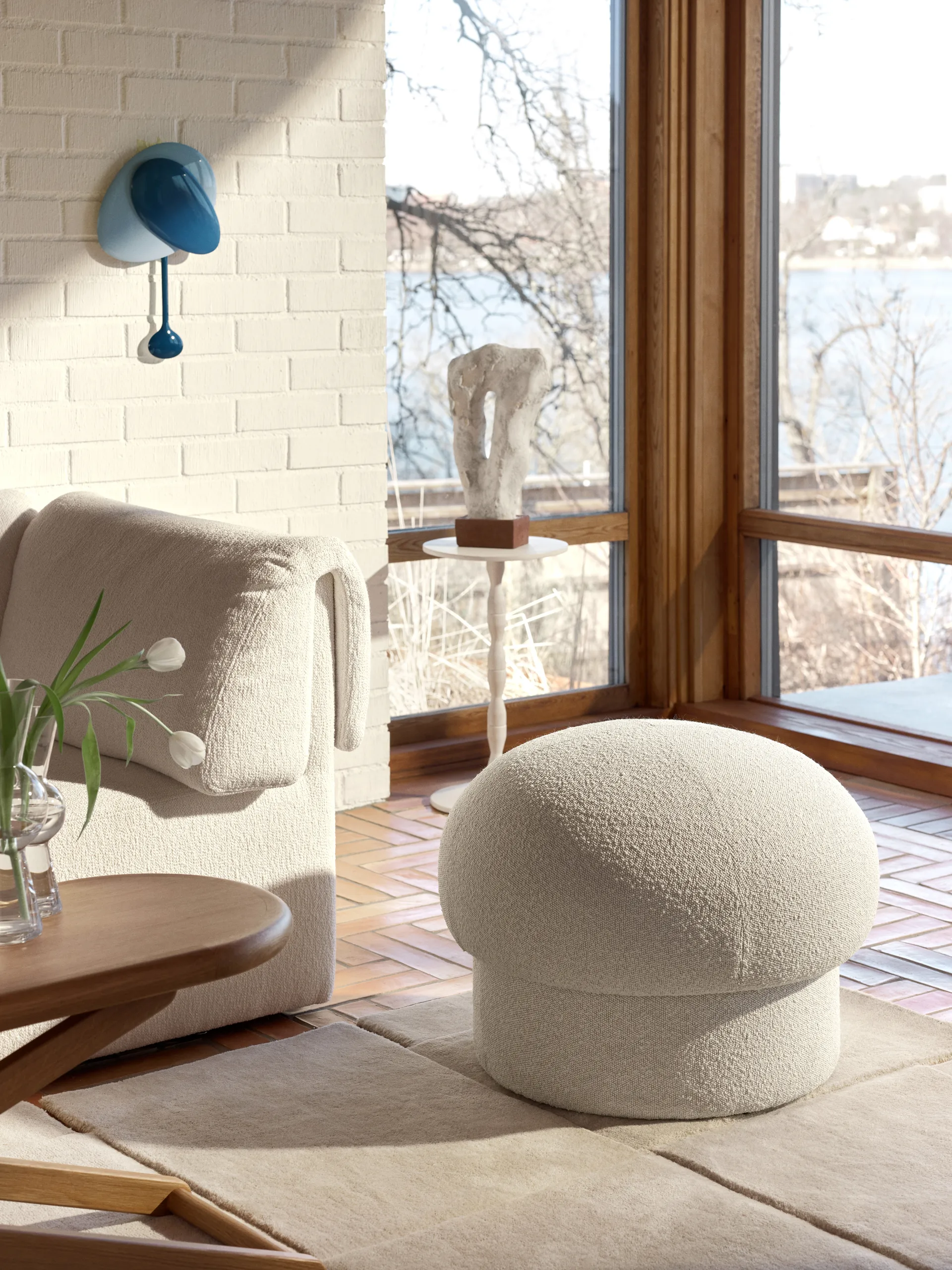Mellow 挂钟, 蓝色 Design House Stockholm