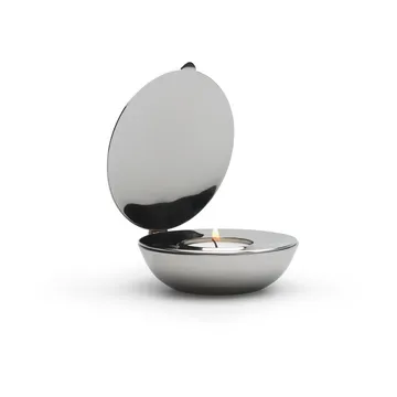 贝壳造型烛台 - nickel - Design House Stockholm