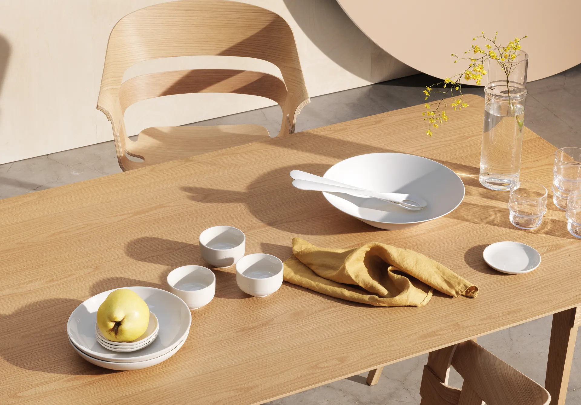 NM& 沙色深盘, 23 cm Design House Stockholm