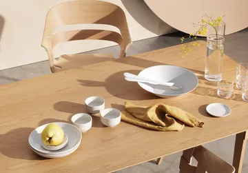 NM& 沙色深盘 - 23 cm - Design House Stockholm