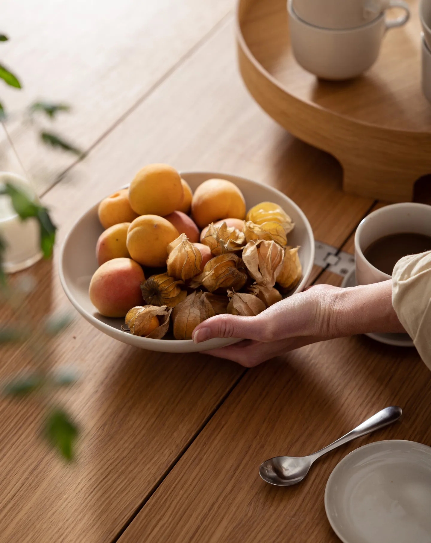 NM& Sand deep  盘子, 23 cm Design House Stockholm