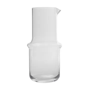 NM& Unda carafe 1.2 L - clear - Design House Stockholm