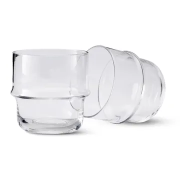 NM& Undaglass 2件装 - clear - Design House Stockholm