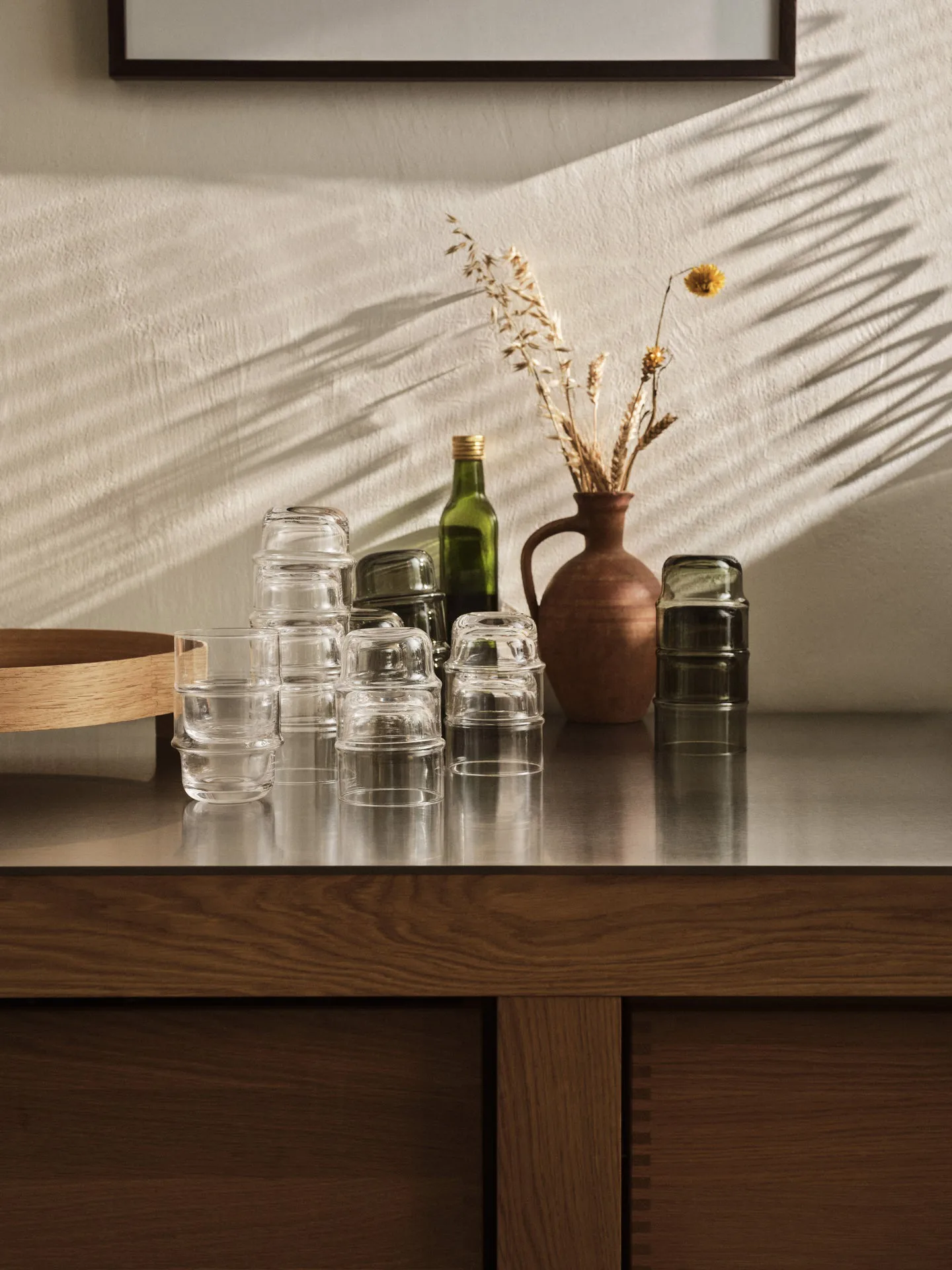 NM& Undaglass 2件装, 灰色 Design House Stockholm