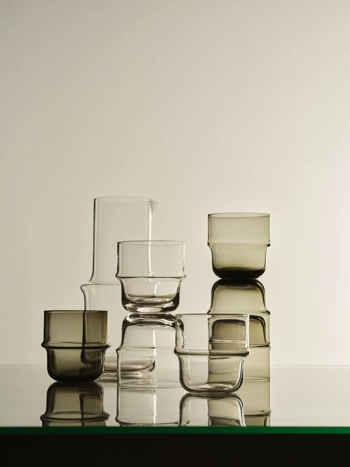 NM& Undaglass 两件套装, clear Design House Stockholm