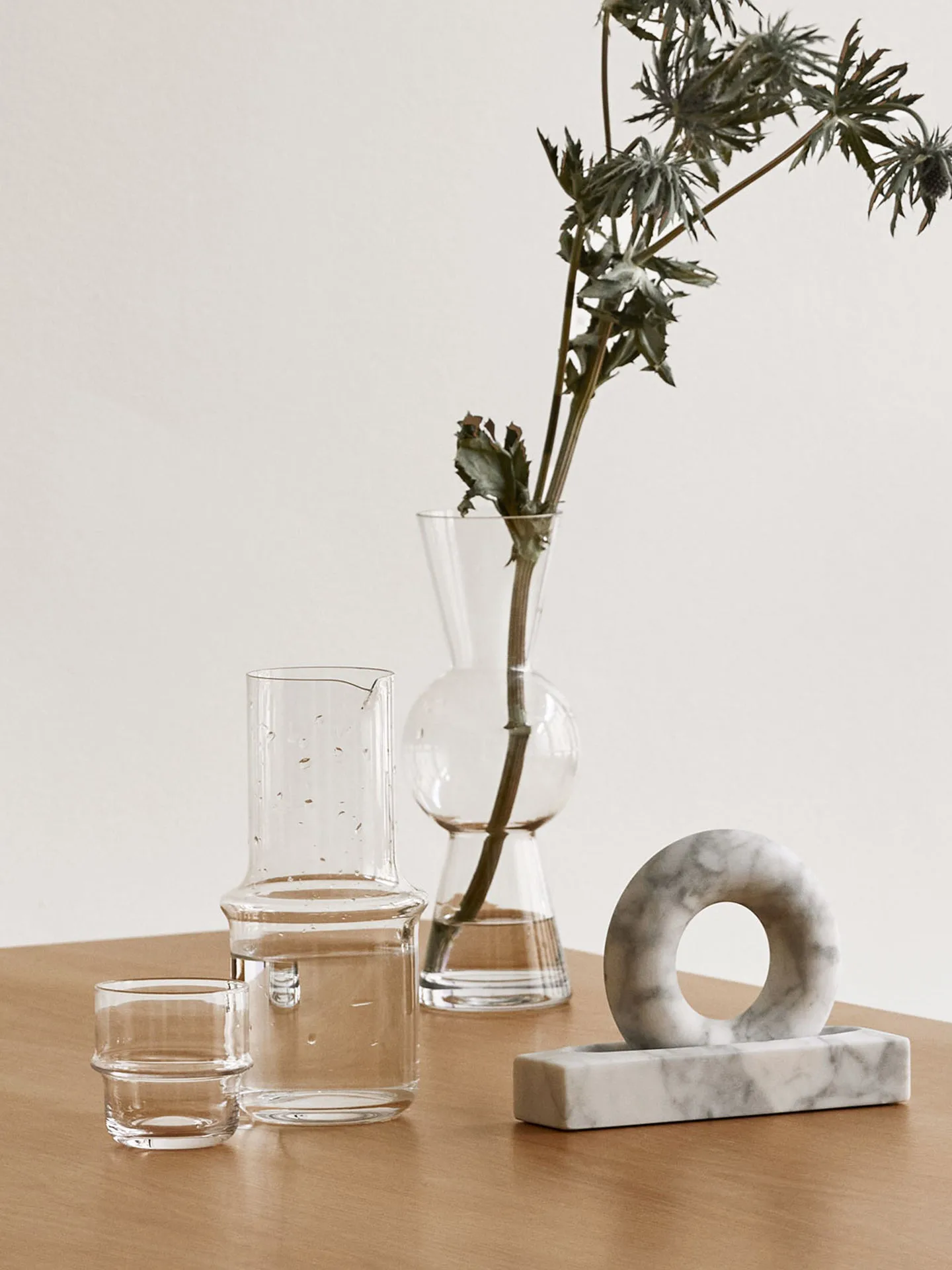 NM& Undaglass 两件套装, clear Design House Stockholm