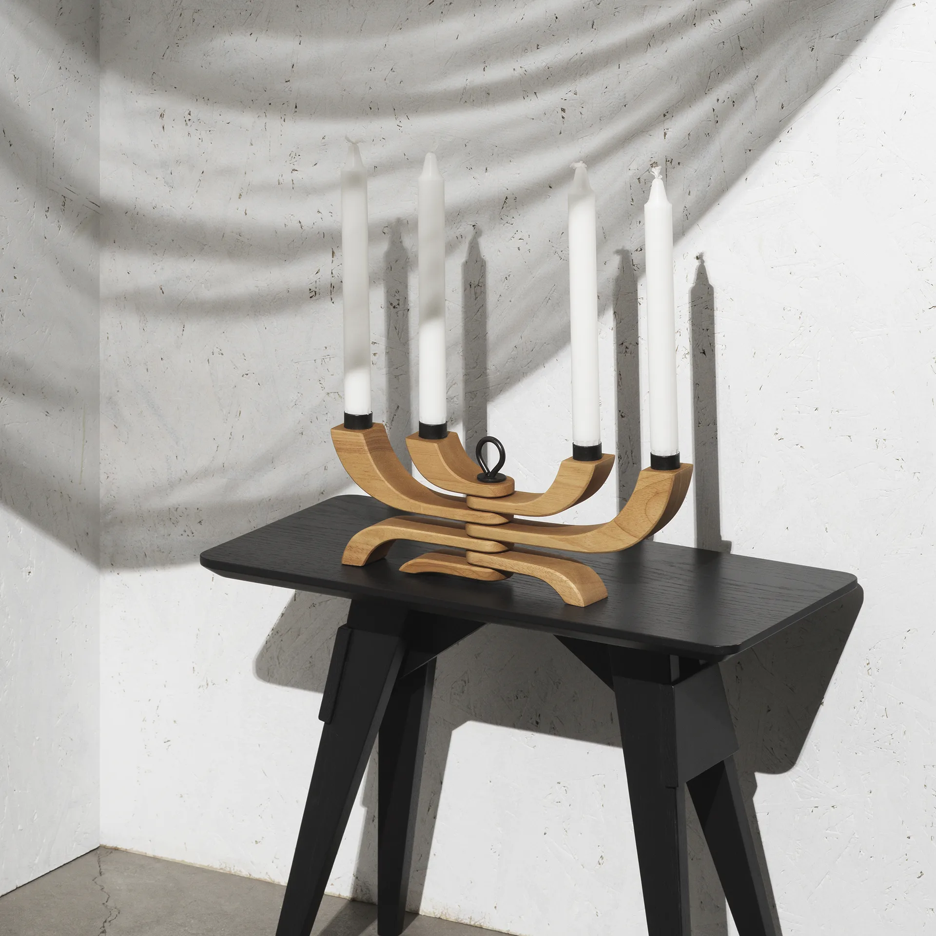 Nordic Light 烛台 4 arms, oak Design House Stockholm