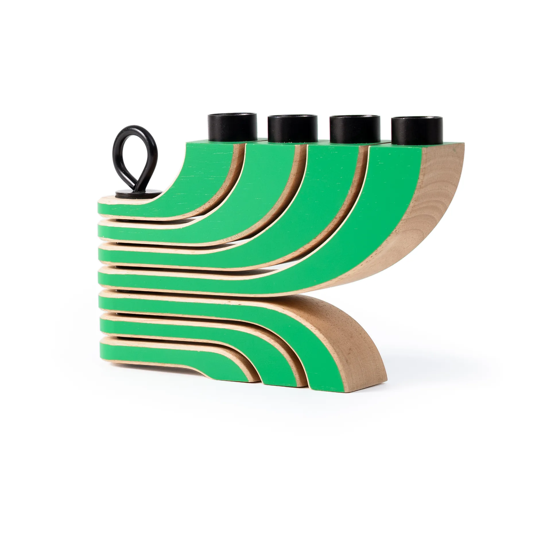 Nordic Light 烛台 4 arms, 绿色 Design House Stockholm