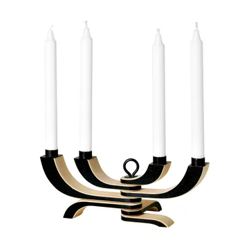 Nordic Light 四臂烛台 - black - Design House Stockholm