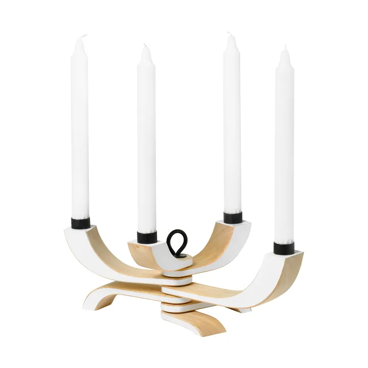 Nordic Light 四臂烛台 - 白色 - Design House Stockholm