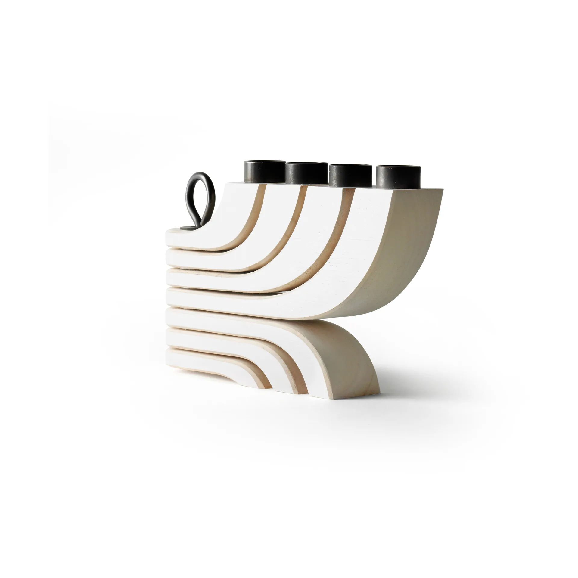 Nordic Light 四臂烛台, 白色 Design House Stockholm