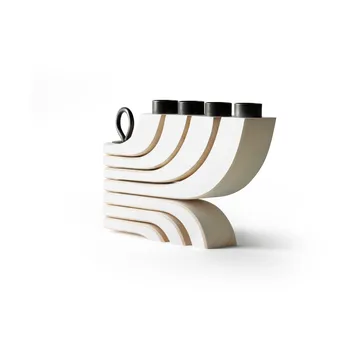 Nordic Light 四臂烛台 - 白色 - Design House Stockholm