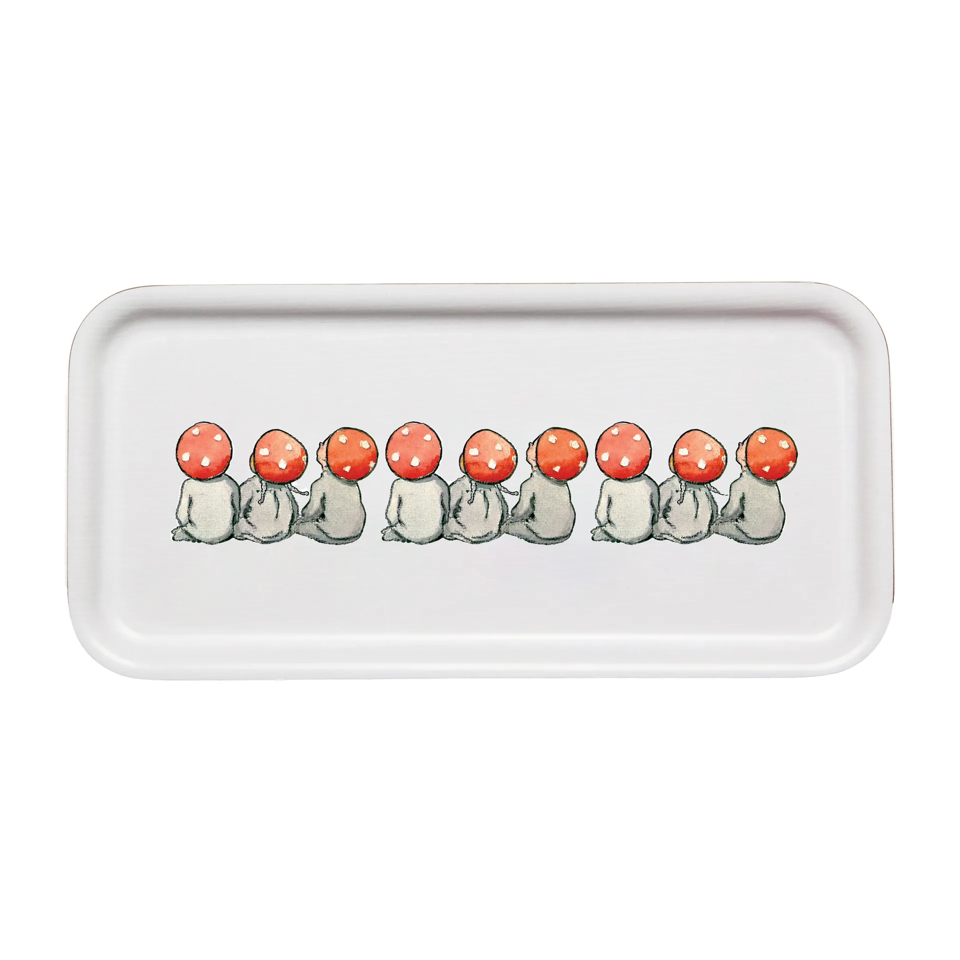 儿童 of the forest 托盘, 13x27.5 cm Design House Stockholm