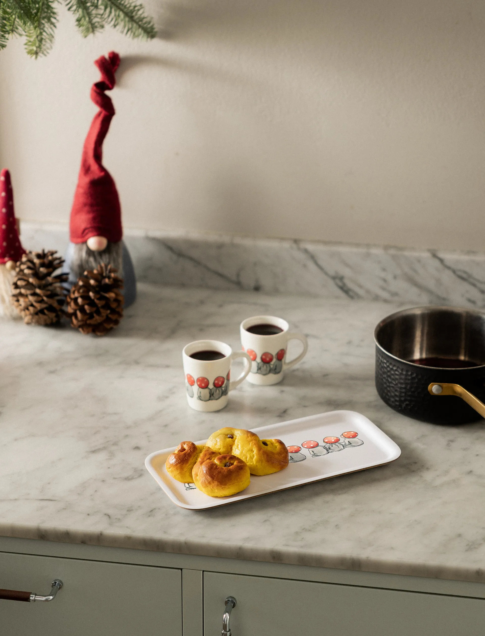 儿童 of the forest 托盘, 13x27.5 cm Design House Stockholm