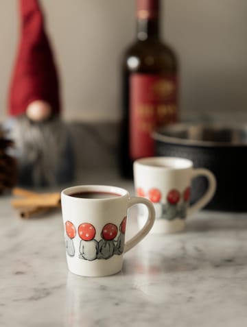 儿童 of the forest mulled 葡萄酒杯 2-pack - 10 cl - Design House Stockholm