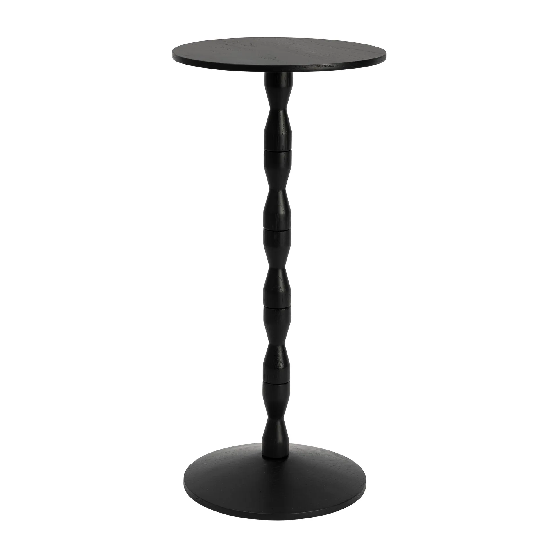 Pedestal 桌子 Ø31x67.5 cm, 黑色 Design House Stockholm